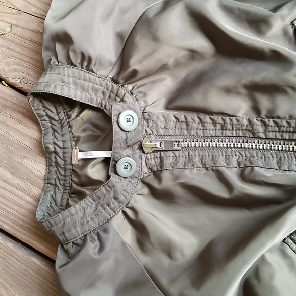 LIKE NEW Free People Bomber Jacket - Picture 3 of 7